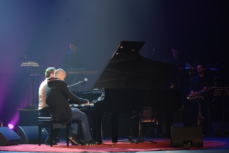 Raul Di Blasio at Casino Du Liban on Sunday